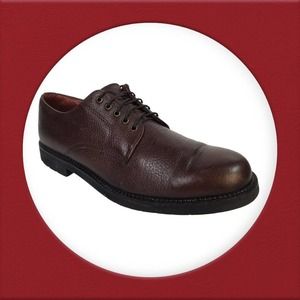 RED WINGS 8622 SD Oil‎ Slip Resistant Men’s Leather Oxford Brown Shoes 12 B
